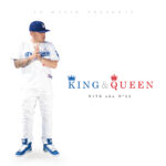 【DJ PMXプロデュース】NITS aka N°22  1st EP 『 KING & QUEEN 』 ジャケット&トラックリストを公開、8月8日発売‼