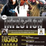 【DJ PMX出演情報】5月5日(日）INFECTION at Loop 山形市